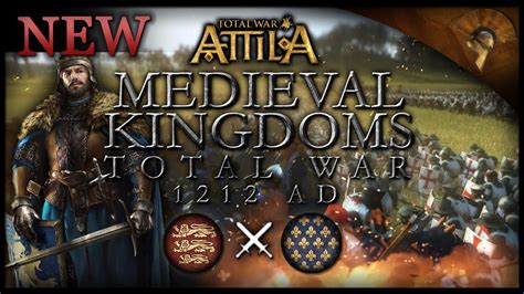 1212 ad attila|Medieval Kingdoms Total War (Attila Version) mod .